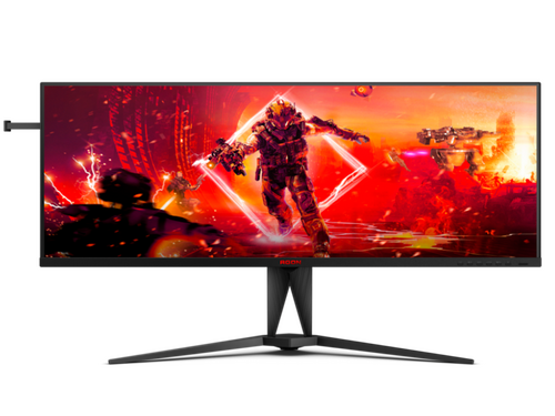 MONITOR AOC AG405UXC 40"/IPS,21:9/3440X1440/144HZ/1MS MPRT/HDMIX2,DP,USB/FREESYNC/VISINA/VESA/CRNA