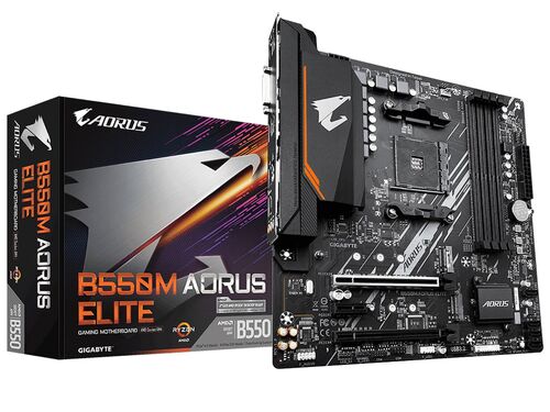 MATIČNA PLOČA GIGABYTE  B550M AORUS ELITE 1.3/AM4