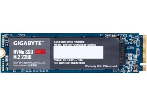 SSD GIGABYTE GP-GSM2NE3256GNTD 256GB/M.2/NVME/CRNA