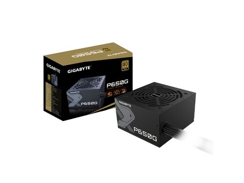 NAPAJANJE GIGABYTE GP-P650G 650W /ATX/80+GOLD/CRNA