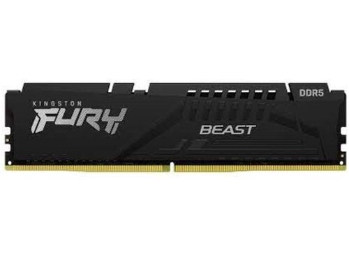 MEMORIJA KINGSTON 32GB(2X16GB)/DIMM/DDR5/6000MHZ/CL40/FURY BEAST XMP