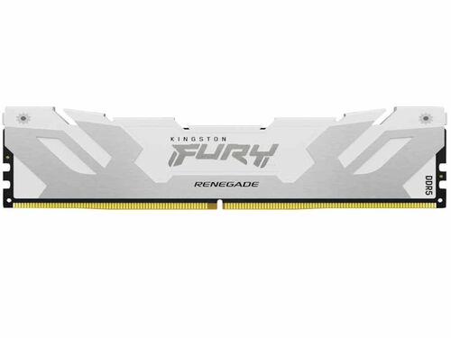 MEMORIJA KINGSTON 16GB/DIMM/DDR5/6800MHZ/CL36/FURY RENEGADE WHITE XMP