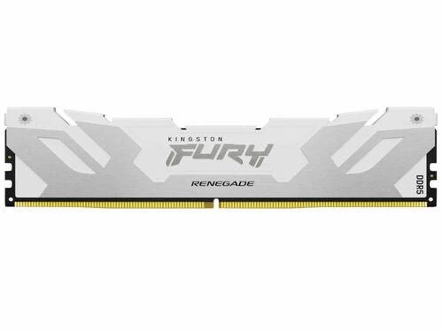 MEMORIJA KINGSTON 16GB/DIMM/DDR5/7200MHZ/CL38/FURY RENEGADE WHITE XMP