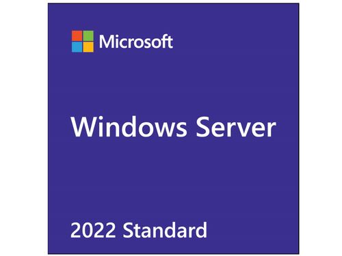 LICENCA MICROSOFT OEM WINDOWS SERVER STANDARD 2022/64BIT/ENG/DVD/16CORE