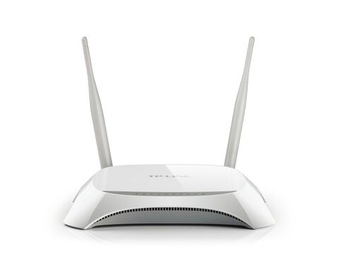 BEŽIČNI RUTER TP-LINK TL-MR3420 WI-FI/N300/300MBPS/3G/4G/1XUSB/1XWAN+4XLAN/2 EKSTERNE ANTENE