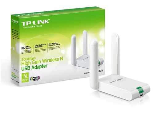 BEŽIČNI ADAPTER TP-LINK TL-WN822N WI-FI/N300/300MBPS/2 EKSTERNE ANTENE