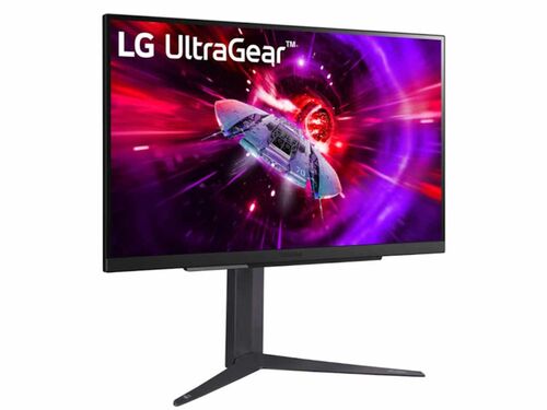 MONITOR LG ULTRAGEAR 27GR83Q-B 27"/IPS/2560X1440/240HZ/1MS GTG/HDMIX2,DP,USB/GSYNC,FREESYNC/PIVOT