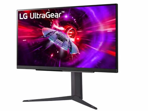 MONITOR LG ULTRAGEAR 27GR83Q-B 27"/IPS/2560X1440/240HZ/1MS GTG/HDMIX2,DP,USB/GSYNC,FREESYNC/PIVOT