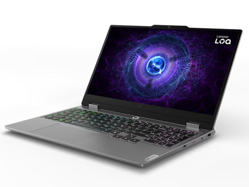 LAPTOP LENOVO LOQ 15IAX9/DOS/15.6" FHD/I5-12450HX/16GB/1TB SSD/RTX2050/BACKLIT SRB/SIVA