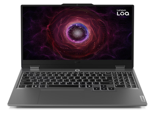 LAPTOP LENOVO LOQ 15ARP9/DOS/15.6" FHD/RYZEN 5-7235HS/24GB/1TB SSD/RTX3050-6GB/BACKLIT SRB/SIVA