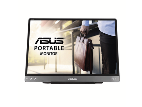 MONITOR ASUS ZENSCREEN MB14AC 14"/IPS/1920X1080/60HZ/5MS GTG/USB-C/VESA/CRNA