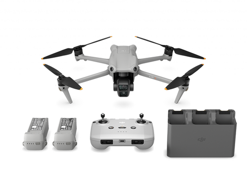 DRON DJI AIR 3 FLY MORE COMBO (DJI RCN2)