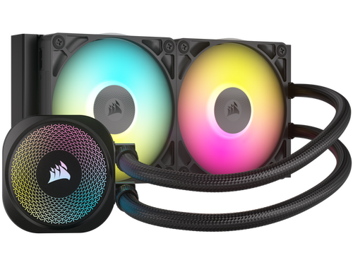 KULER ZA PC CORSAIR ICUE LINK TITAN 240 RX AIO/240MM VENTILATOR/RGB/CRNA