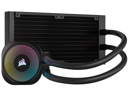 KULER ZA PC CORSAIR ICUE LINK TITAN 240 RX AIO/240MM VENTILATOR/RGB/CRNA