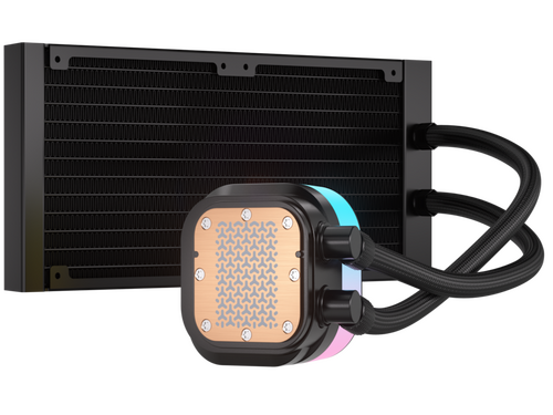 KULER ZA PC CORSAIR ICUE LINK TITAN 240 RX AIO/240MM VENTILATOR/RGB/CRNA