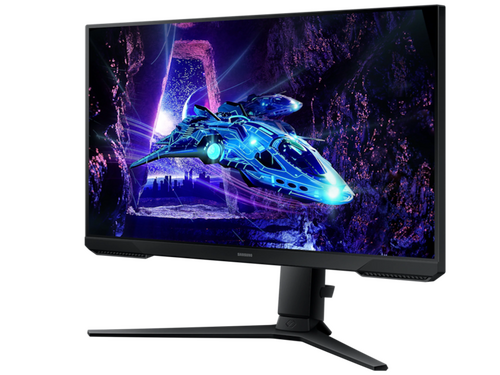 MONITOR SAMSUNG LS24DG302EUXEN 24"/VA/1920X1080/180HZ/1MS MPRT/HDMI,DP/FREESYNC/PIVOT/VESA/CRNA