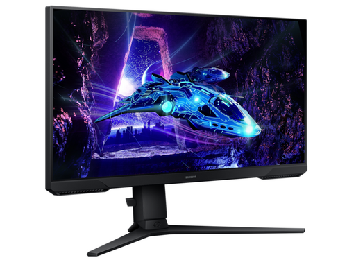 MONITOR SAMSUNG LS24DG302EUXEN 24"/VA/1920X1080/180HZ/1MS MPRT/HDMI,DP/FREESYNC/PIVOT/VESA/CRNA