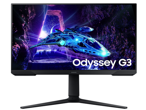 MONITOR SAMSUNG LS24DG302EUXEN 24"/VA/1920X1080/180HZ/1MS MPRT/HDMI,DP/FREESYNC/PIVOT/VESA/CRNA