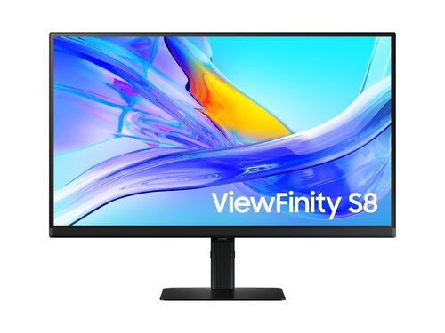 MONITOR SAMSUNG LS27D800UAUXEN 27"/IPS/3840X2160/60HZ/5MS GTG/HDMI,DP,USB,LAN/PIVOT,VISINA/VESA/CRNA