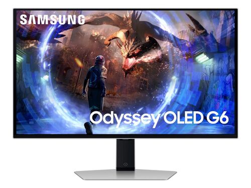 MONITOR SAMSUNG LS27DG602SUXEN 27"/OLED/2560X1440/360HZ/0,03MS GTG/HDMIX2,DP,USB/PIVOT/FREESYNC/VESA