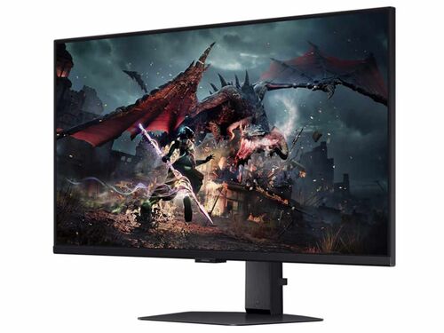 MONITOR SAMSUNG LS32DG500EUXEN 32"/IPS/2560X1440/180HZ/1MS GTG/HDMI,DP/PIVOT/FREESYNC/VESA/CRNA