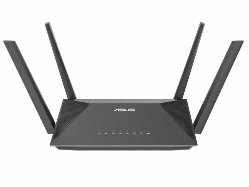 BEŽIČNI RUTER ASUS RT-AX52 WI-FI/AX1800/1201MBPS/574MBPS/MU-MIMO/4 ANTENE