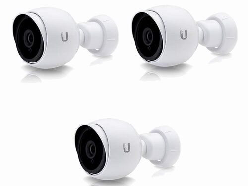 IP CAMERA UBIQUITI G4 BULLET 4MP BELA - 3 PACK