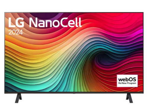 TELEVIZOR LG 43NANO82T3B/43"/NANOCELL/4K SMART/WEBOS/CRNA