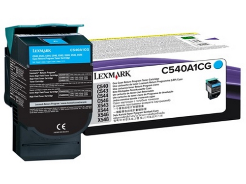 TONER LEXMARK C54X, X54X RETURN PROGRAM/PLAVA