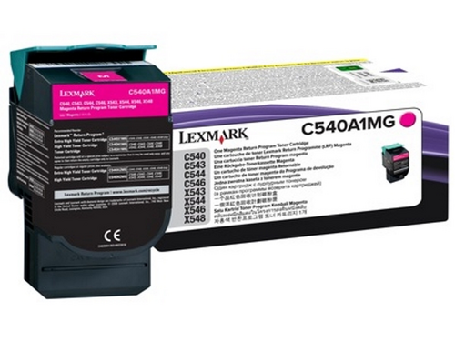 TONER LEXMARK C54X, X54X RETURN PROGRAM/CRVENA