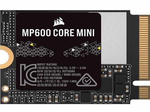 SSD CORSAIR MP600 CORE MINI 1TB/M.2/NVME/CRNA