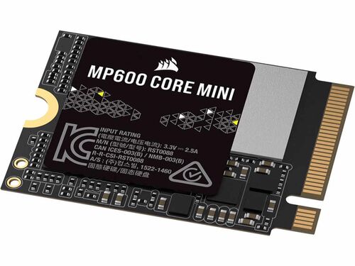 SSD CORSAIR MP600 CORE MINI 1TB/M.2/NVME/CRNA