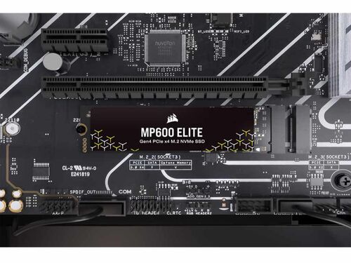 SSD CORSAIR MP600 ELITE 1TB/M.2/NVME/CRNA