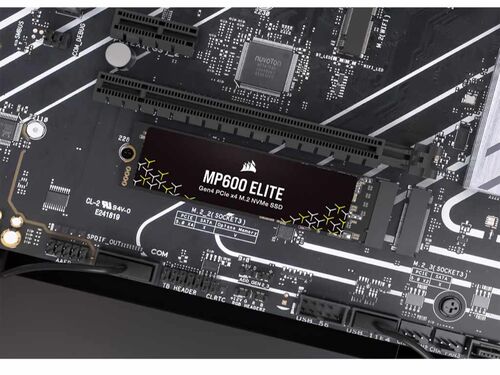 SSD CORSAIR MP600 ELITE 1TB/M.2/NVME/CRNA