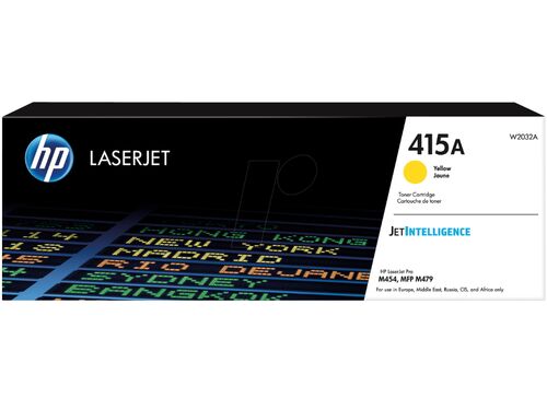 TONER HP 415A/ŽUTA