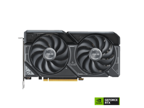 GRAFIČKA KARTA ASUS DUAL-RTX4060TI-O8G NVD/8GB/GDDR6/128BIT/CRNA