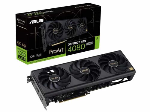 GRAFIČKA KARTA ASUS PROART-RTX4080S-016G NVD/16GB/GDDR6X/256BIT/CRNA