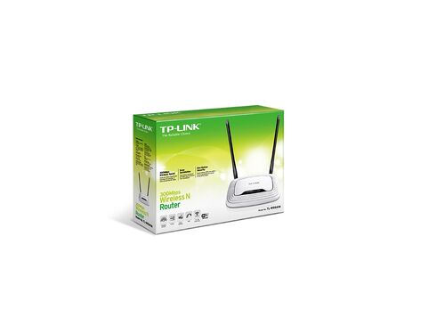 BEŽIČNI RUTER TP-LINK TL-WR841N WI-FI/N300/300MBPS/1XWAN 4XLAN/2 ANTENE