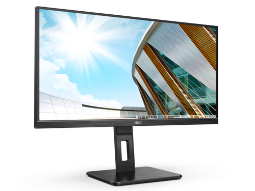 MONITOR AOC 24P2QM 23.8"/VA/1920X1080/75HZ/4MS GTG/VGA,DVI,HDMI,DP,USB/PIVOT,VISINA/ZVUČNICI/CRNA