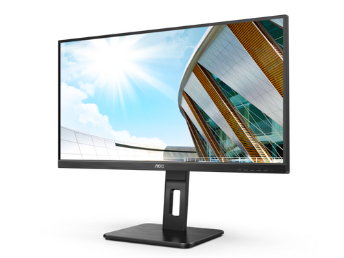 MONITOR AOC 24P2QM 23.8"/VA/1920X1080/75HZ/4MS GTG/VGA,DVI,HDMI,DP,USB/PIVOT,VISINA/ZVUČNICI/CRNA