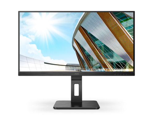 MONITOR AOC 24P2QM 23.8"/VA/1920X1080/75HZ/4MS GTG/VGA,DVI,HDMI,DP,USB/PIVOT,VISINA/ZVUČNICI/CRNA