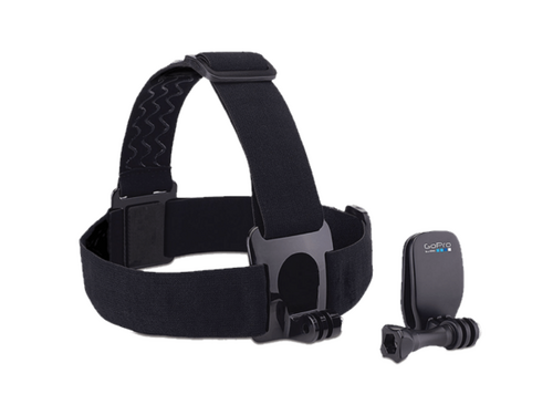 NOSAČ GOPRO HEAD STRAP + QUICKCLIP/CRNA