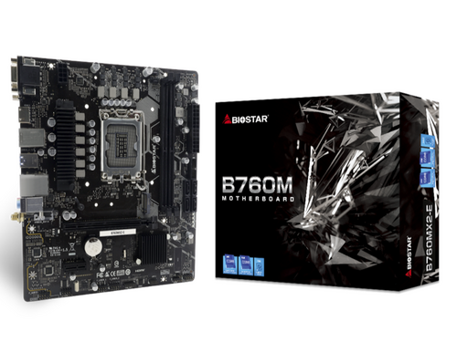 MATIČNA PLOČA BIOSTAR B760MX2-E DDR5/LGA1700