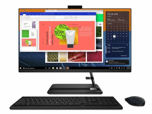 RAČUNAR LENOVO IDEACENTRE AIO 3 27ALC6 DOS/27"FHD/RYZEN 7 7730U/16GB/512GB SSD/USB TASTATURA I MIŠ