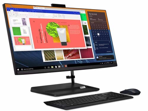 RAČUNAR LENOVO IDEACENTRE AIO 3 27ALC6 DOS/27"FHD/RYZEN 7 7730U/16GB/512GB SSD/USB TASTATURA I MIŠ