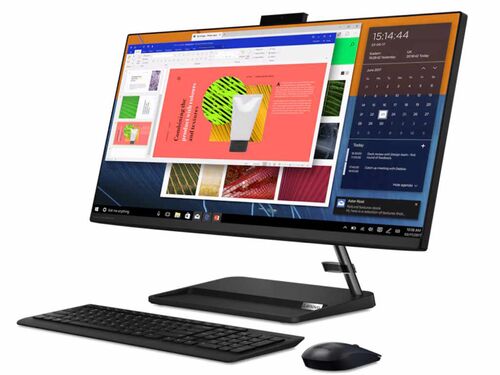 RAČUNAR LENOVO IDEACENTRE AIO 3 27ALC6 DOS/27"FHD/RYZEN 7 7730U/16GB/512GB SSD/USB TASTATURA I MIŠ