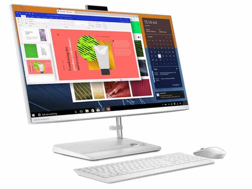 RAČUNAR LENOVO IDEACENTRE AIO 3 27ALC6 /DOS/27"FHD/RYZEN 5 7430U/16GB/512GB SSD/USB TASTATURA I MIŠ