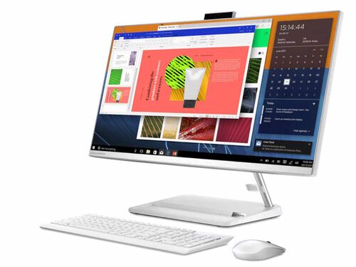 RAČUNAR LENOVO IDEACENTRE AIO 3 27ALC6 /DOS/27"FHD/RYZEN 5 7430U/16GB/512GB SSD/USB TASTATURA I MIŠ