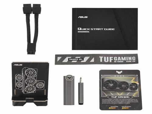 GRAFIČKA KARTA ASUS TUF-RTX4070TIS-O16G-GAMING NVD/16GB/GDDR6X/256BIT/CRNA