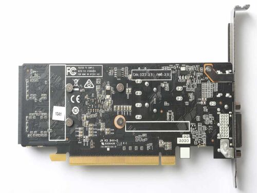 GRAFIČKA KARTA ZOTAC ZT-P10300A-10L NVD/2GB/GDDR5/64BIT/CRNA